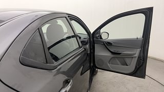 Used 2021 Tata Tigor XZ Petrol Petrol Manual interior RIGHT FRONT DOOR OPEN VIEW