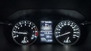 Used 2022 Maruti Suzuki Grand Vitara Alpha Smart Hybrid AllGrip Petrol Manual interior CLUSTERMETER VIEW