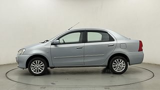 Used 2011 Toyota Etios [2010-2017] V Petrol Manual exterior LEFT SIDE VIEW