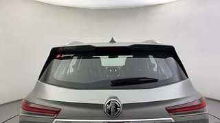 Used 2020 MG Motors Hector Plus Sharp 1.5 Petrol Turbo Hybrid MT 6-STR Petrol Manual exterior BACK WINDSHIELD VIEW