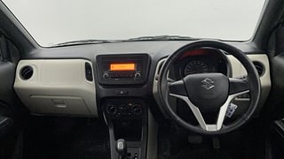 Used 2024 Maruti Suzuki Wagon R 1.0 VXI AMT Petrol Automatic interior DASHBOARD VIEW