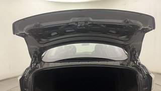 Used 2021 Tata Tigor XZ Petrol Petrol Manual interior DICKY DOOR OPEN VIEW