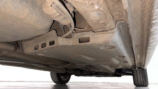 Used 2013 Volkswagen Polo [2010-2014] Highline 1.2 (D) Diesel Manual extra REAR RIGHT UNDERBODY VIEW