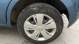 Used 2019 Nissan Micra [2013-2020] XL CVT Petrol Automatic tyres LEFT REAR TYRE RIM VIEW