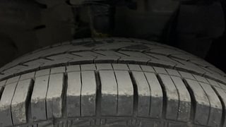 Used 2019 Nissan Micra [2013-2020] XL CVT Petrol Automatic tyres RIGHT FRONT TYRE TREAD VIEW
