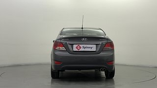 Used 2013 Hyundai Verna [2011-2015] Fluidic 1.6 VTVT SX Petrol Manual exterior BACK VIEW
