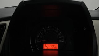 Used 2024 Maruti Suzuki Wagon R 1.0 VXI AMT Petrol Automatic interior CLUSTERMETER VIEW