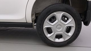 Used 2023 Maruti Suzuki S-Presso VXI Plus (O) AMT Petrol Automatic tyres LEFT REAR TYRE RIM VIEW