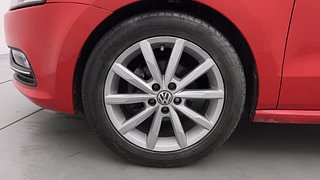 Used 2017 volkswagen Polo 1.2L GT TSI Petrol Automatic tyres LEFT FRONT TYRE RIM VIEW