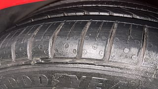 Used 2017 volkswagen Polo 1.2L GT TSI Petrol Automatic tyres LEFT FRONT TYRE TREAD VIEW