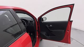 Used 2017 volkswagen Polo 1.2L GT TSI Petrol Automatic interior RIGHT FRONT DOOR OPEN VIEW