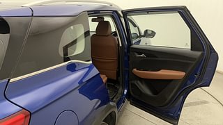 Used 2021 MG Motors Hector Plus Sharp 2.0 Diesel Turbo MT 6-STR Diesel Manual interior RIGHT REAR DOOR OPEN VIEW