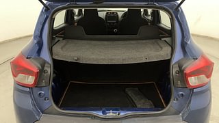 Used 2019 Renault Kwid [2017-2019] CLIMBER 1.0 AMT Petrol Automatic interior DICKY INSIDE VIEW
