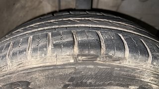 Used 2011 Toyota Etios [2010-2017] V Petrol Manual tyres RIGHT FRONT TYRE TREAD VIEW