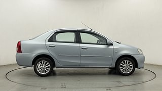 Used 2011 Toyota Etios [2010-2017] V Petrol Manual exterior RIGHT SIDE VIEW