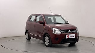 Used 2024 Maruti Suzuki Wagon R 1.0 VXI AMT Petrol Automatic exterior RIGHT FRONT CORNER VIEW