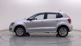 Used 2013 Volkswagen Polo [2010-2014] Highline 1.2 (D) Diesel Manual exterior LEFT SIDE VIEW