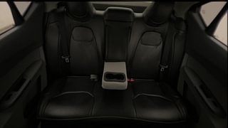 Used 2021 Tata Tigor XZ Petrol Petrol Manual interior REAR SEAT CONDITION VIEW