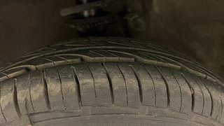 Used 2013 Maruti Suzuki Alto 800 Lxi Petrol Manual tyres LEFT FRONT TYRE TREAD VIEW