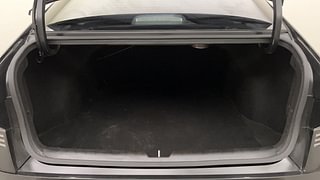 Used 2024 Hyundai Verna SX (O) 1.5 VTVT IVT Petrol Automatic interior DICKY INSIDE VIEW
