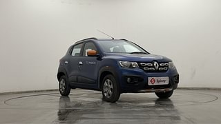 Used 2019 Renault Kwid [2017-2019] CLIMBER 1.0 AMT Petrol Automatic exterior RIGHT FRONT CORNER VIEW