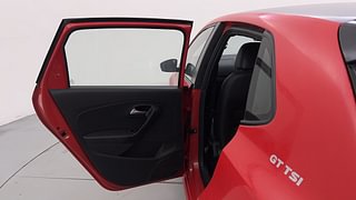 Used 2017 volkswagen Polo 1.2L GT TSI Petrol Automatic interior LEFT REAR DOOR OPEN VIEW