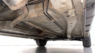 Used 2023 Maruti Suzuki S-Presso VXI Plus (O) AMT Petrol Automatic extra REAR RIGHT UNDERBODY VIEW