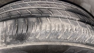 Used 2023 Maruti Suzuki S-Presso VXI Plus (O) AMT Petrol Automatic tyres LEFT FRONT TYRE TREAD VIEW