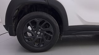 Used 2024 maruti-suzuki Fronx Delta Plus 1.2L AMT Petrol Automatic tyres RIGHT REAR TYRE RIM VIEW