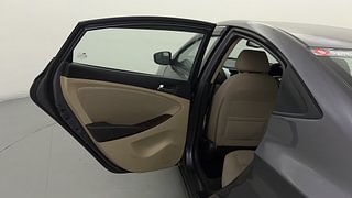 Used 2013 Hyundai Verna [2011-2015] Fluidic 1.6 VTVT SX Petrol Manual interior LEFT REAR DOOR OPEN VIEW