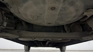 Used 2019 Nissan Micra [2013-2020] XL CVT Petrol Automatic extra REAR UNDERBODY VIEW (TAKEN FROM REAR)