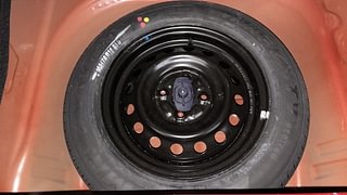 Used 2024 Maruti Suzuki Wagon R 1.0 VXI AMT Petrol Automatic tyres SPARE TYRE VIEW