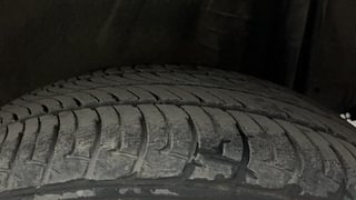 Used 2019 Nissan Micra [2013-2020] XL CVT Petrol Automatic tyres LEFT REAR TYRE TREAD VIEW