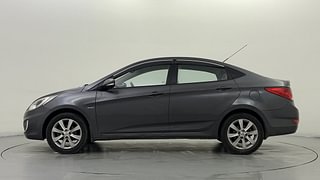 Used 2013 Hyundai Verna [2011-2015] Fluidic 1.6 VTVT SX Petrol Manual exterior LEFT SIDE VIEW