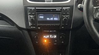 Used 2018 Maruti Suzuki Swift [2011-2017] ZXi Petrol Manual interior MUSIC SYSTEM & AC CONTROL VIEW