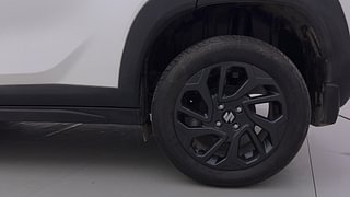 Used 2024 maruti-suzuki Fronx Delta Plus 1.2L AMT Petrol Automatic tyres LEFT REAR TYRE RIM VIEW