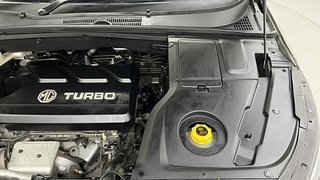 Used 2020 MG Motors Hector Plus Sharp 1.5 Petrol Turbo Hybrid MT 6-STR Petrol Manual engine ENGINE LEFT SIDE VIEW