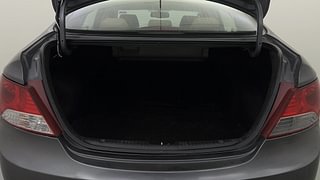 Used 2013 Hyundai Verna [2011-2015] Fluidic 1.6 VTVT SX Petrol Manual interior DICKY INSIDE VIEW