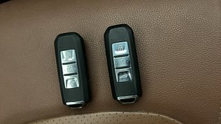 Used 2021 MG Motors Hector Plus Sharp 2.0 Diesel Turbo MT 6-STR Diesel Manual extra CAR KEY VIEW