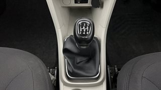 Used 2022 Tata Tigor Revotron XZ+ Petrol Manual interior GEAR  KNOB VIEW