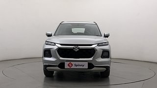 Used 2022 Maruti Suzuki Grand Vitara Alpha Smart Hybrid AllGrip Petrol Manual exterior FRONT VIEW