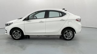 Used 2022 Tata Tigor Revotron XZ+ Petrol Manual exterior LEFT SIDE VIEW