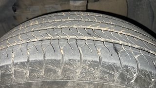 Used 2022 Maruti Suzuki Grand Vitara Alpha Smart Hybrid AllGrip Petrol Manual tyres LEFT FRONT TYRE TREAD VIEW