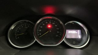 Used 2016 Renault Duster [2015-2019] 110 PS RXZ 4X4 MT Diesel Manual interior CLUSTERMETER VIEW