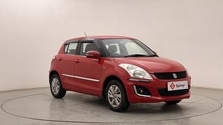 Used 2018 Maruti Suzuki Swift [2011-2017] ZXi Petrol Manual exterior RIGHT FRONT CORNER VIEW