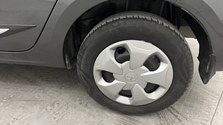 Used 2021 Tata Tigor XZ Petrol Petrol Manual tyres LEFT REAR TYRE RIM VIEW