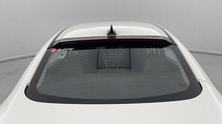 Used 2022 Tata Tigor Revotron XZ+ Petrol Manual exterior BACK WINDSHIELD VIEW
