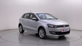 Used 2013 Volkswagen Polo [2010-2014] Highline 1.2 (D) Diesel Manual exterior RIGHT FRONT CORNER VIEW