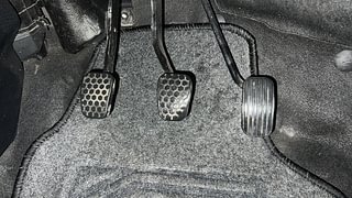 Used 2022 Tata Tigor Revotron XZ+ Petrol Manual interior PEDALS VIEW