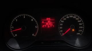 Used 2013 Volkswagen Polo [2010-2014] Highline 1.2 (D) Diesel Manual interior CLUSTERMETER VIEW